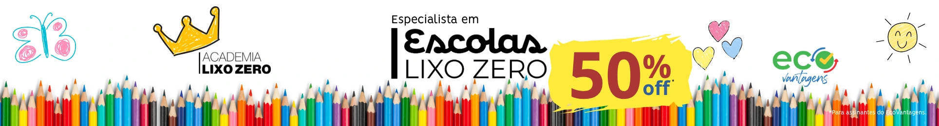 Academia Lixo Zero - Curso com Desconto